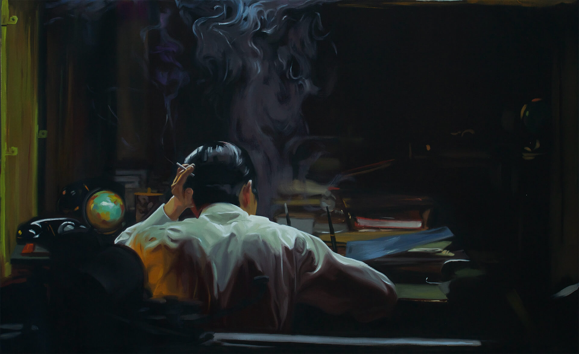 A Solitary Conversation