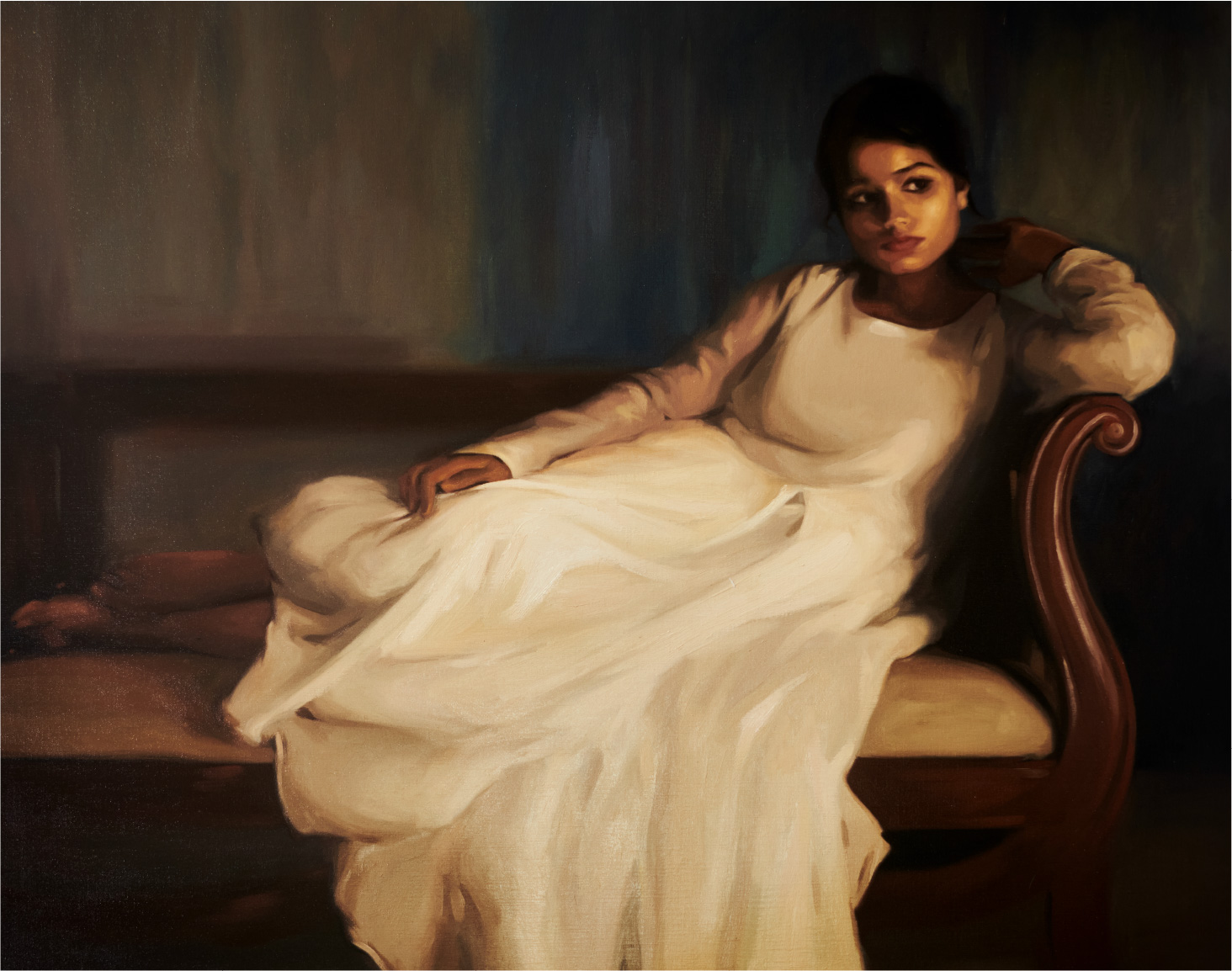 The Girl on the Bench