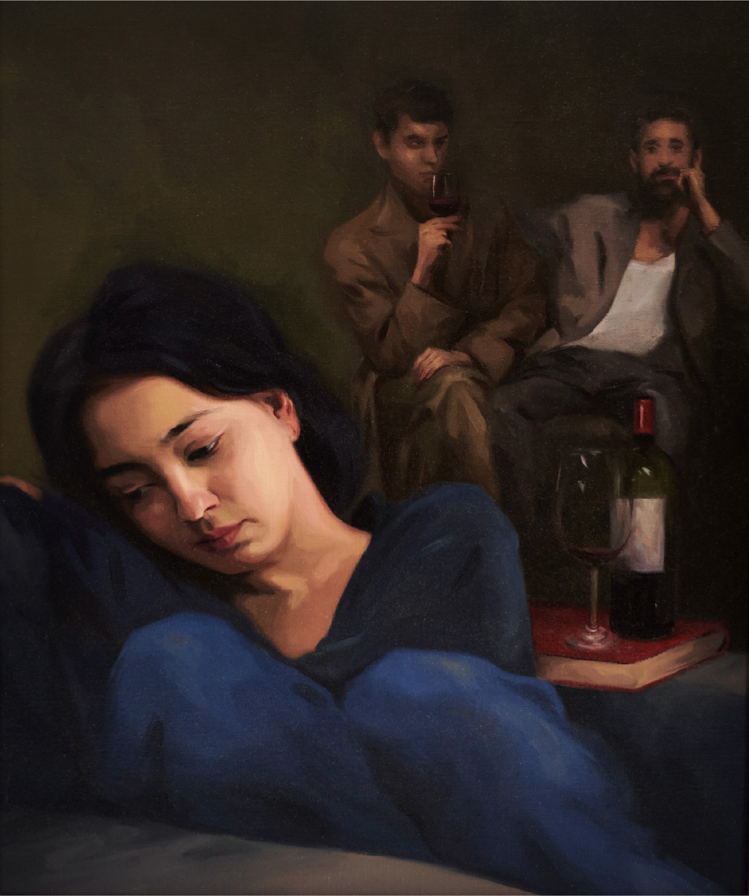 Contemplating Drinks