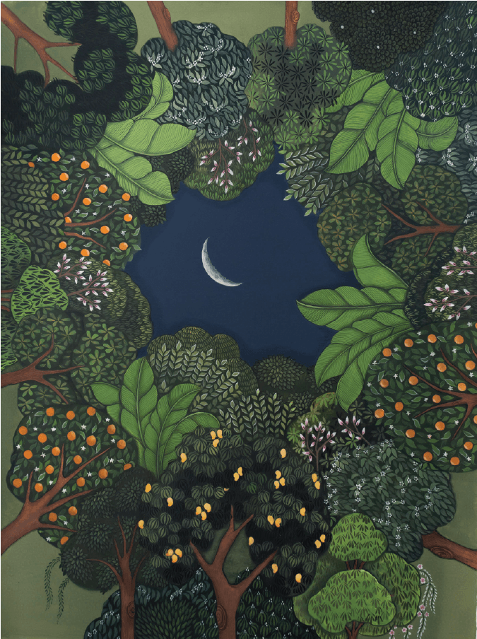 Under the Quiet Moon