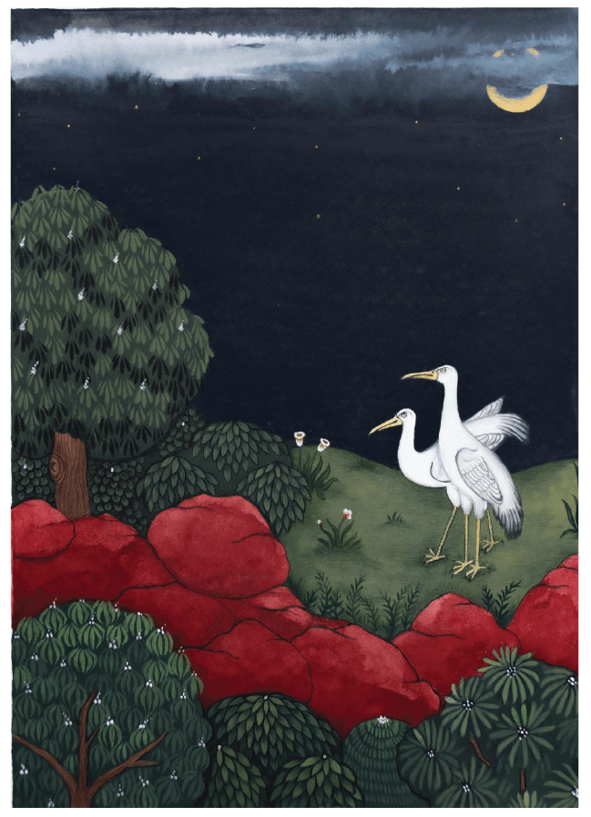 Ephemeral Tranquillity