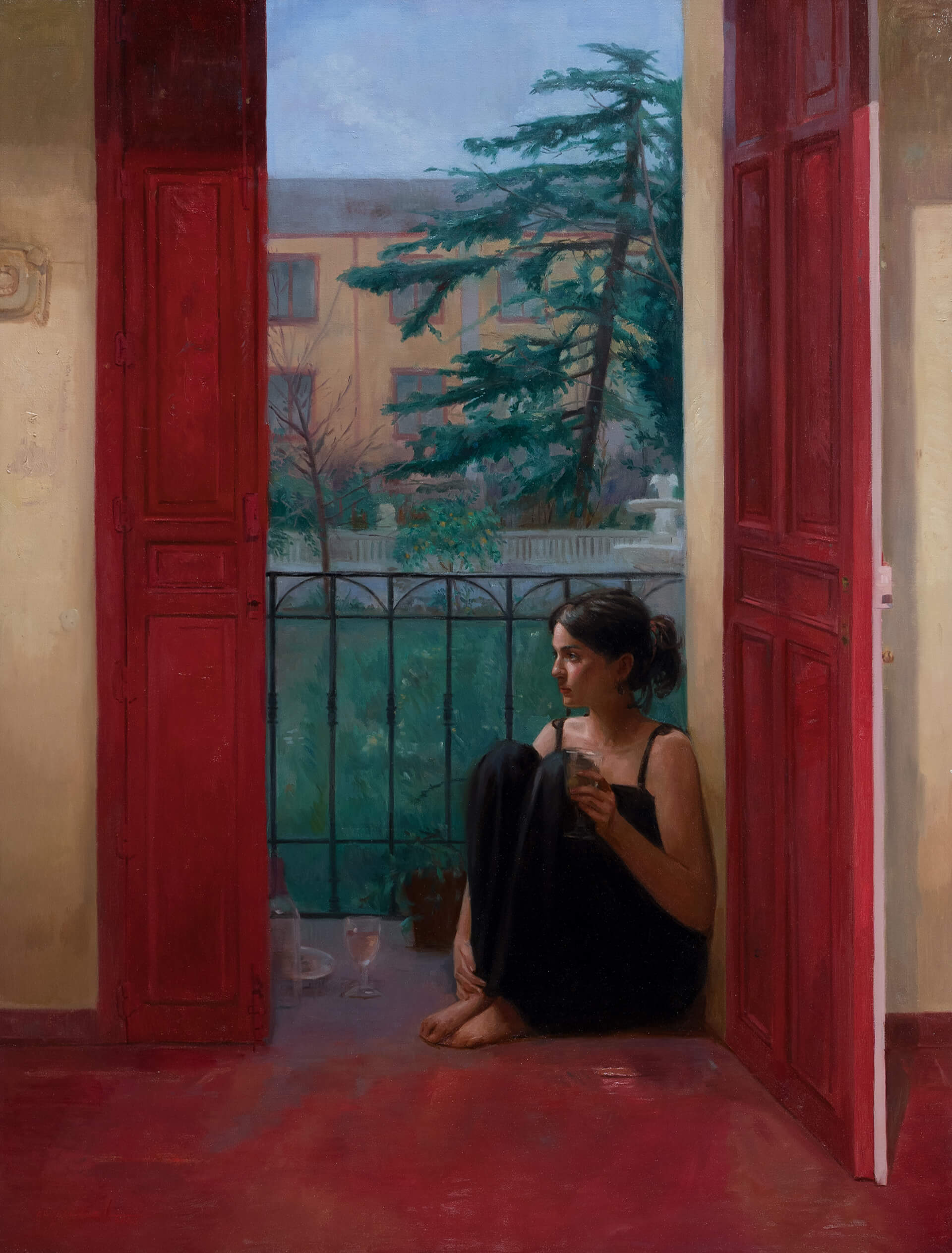 An Open Doorway