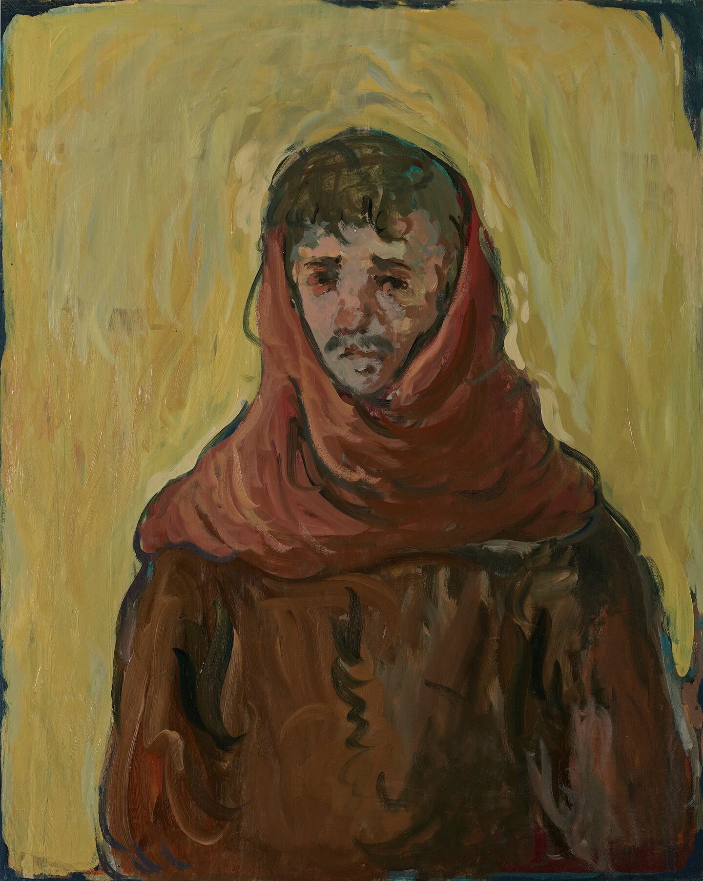 Man at the Bazaar