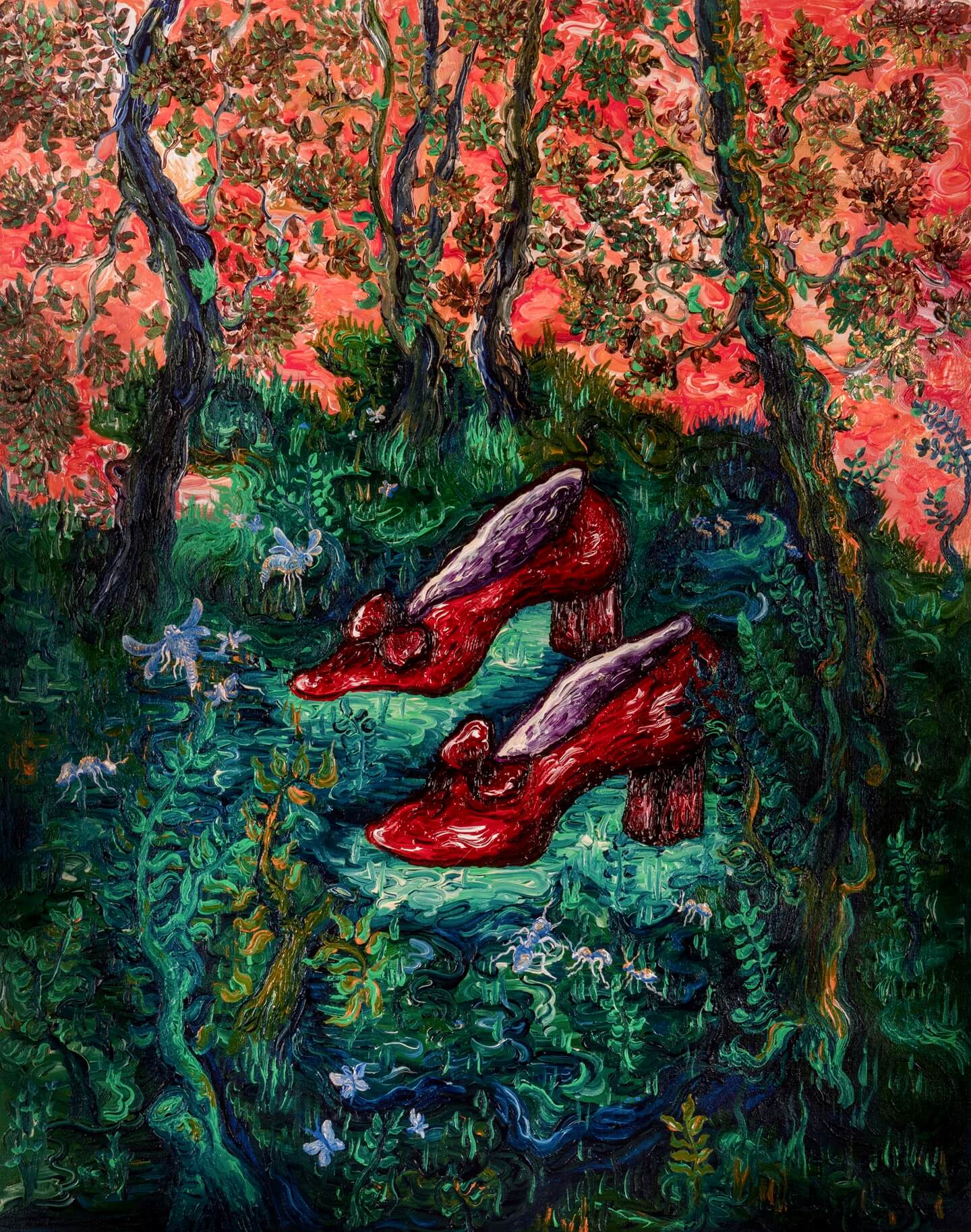 Ruby Slippers
