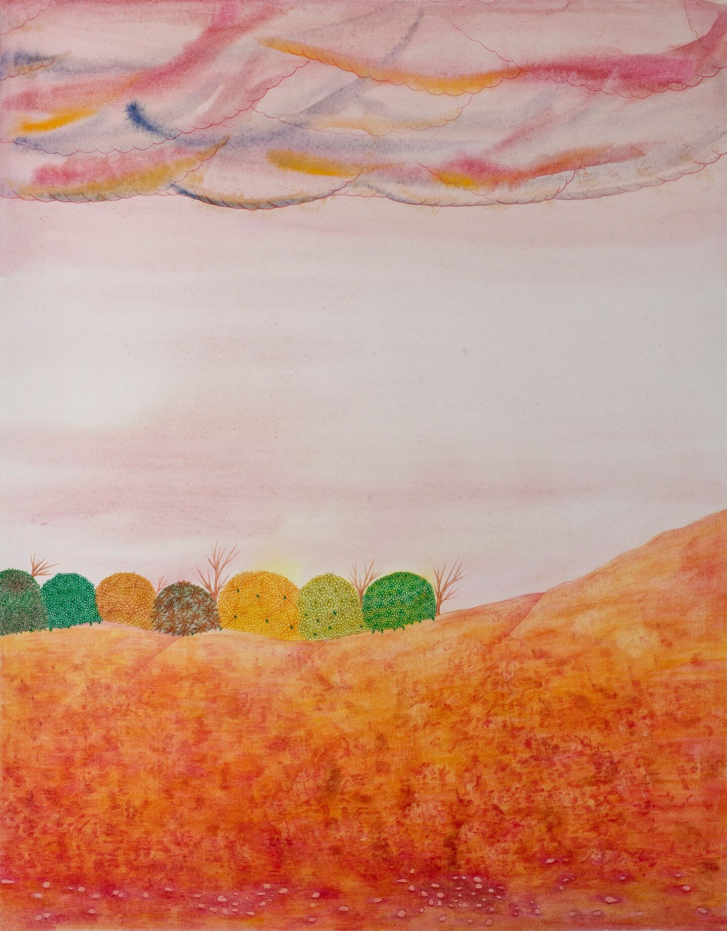 Behind the mountain 1
