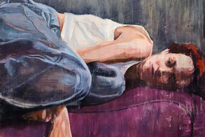 Sleep — an escape or a silent surrender to chaos? Iranian artist Ebrahim Barfarazi questions, in his series 'In the Land of Dreams'