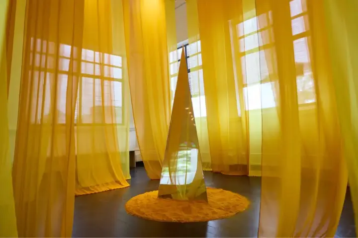 Singaporean artist Kumari Nahappan exhibits in Delhi for the first time